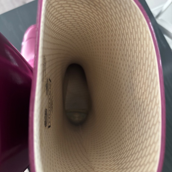 🌧️ Hunter Original Gloss Rain Boots – Women’s Tall – Size 8M/9F US - Picture 6 of 7